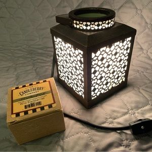 Decorative Wax Melter with Wax Melts